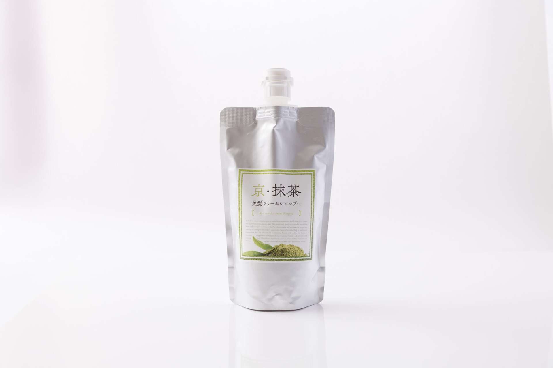 京・抹茶美髪クリームシャンプー 300g