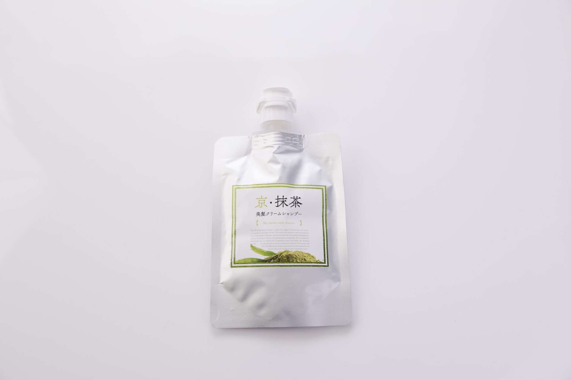 京・抹茶美髪クリームシャンプー お試しサイズ 85g